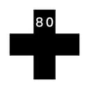 80plus logo