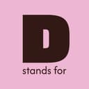 D stands for logo